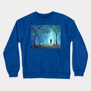 Forest of Light Crewneck Sweatshirt